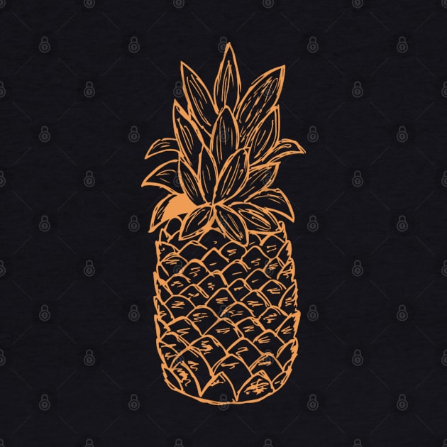 Tropical Pineapple by cricky